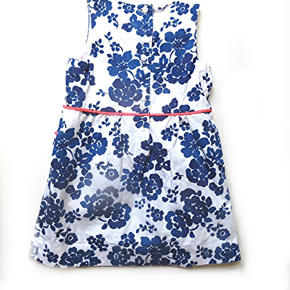 Janie and Jack Riviera Vacation Dress 2T - Picture 2 of 3
